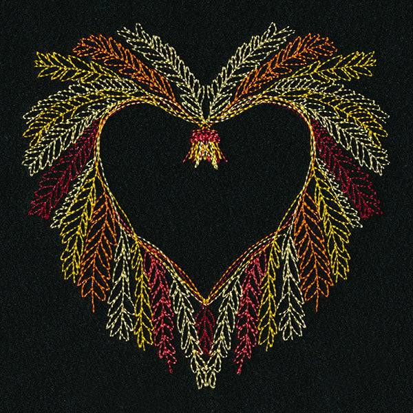 Vibrant Autumn Wheat Wreath