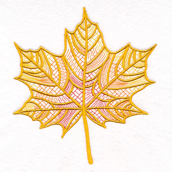 Patterns of Nature Maple Leaf