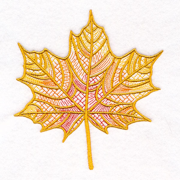 Patterns of Nature Maple Leaf