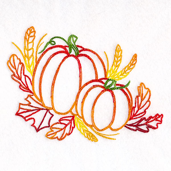 Crafted Autumn Pumpkins Feature