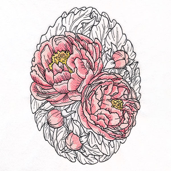 Color Theory Peonies
