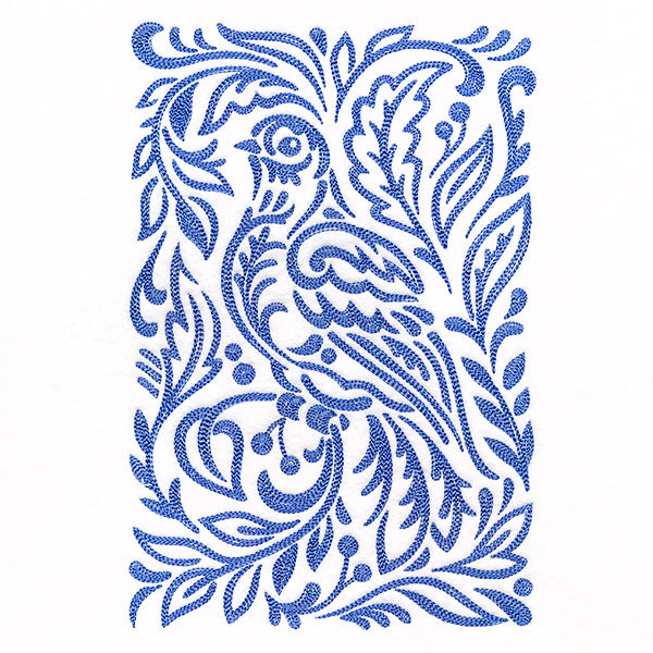 Wild Woodcuts - Christmas Dove