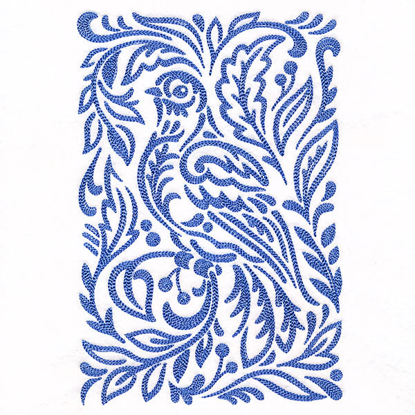 Wild Woodcuts - Christmas Dove