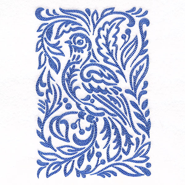 Wild Woodcuts - Christmas Dove