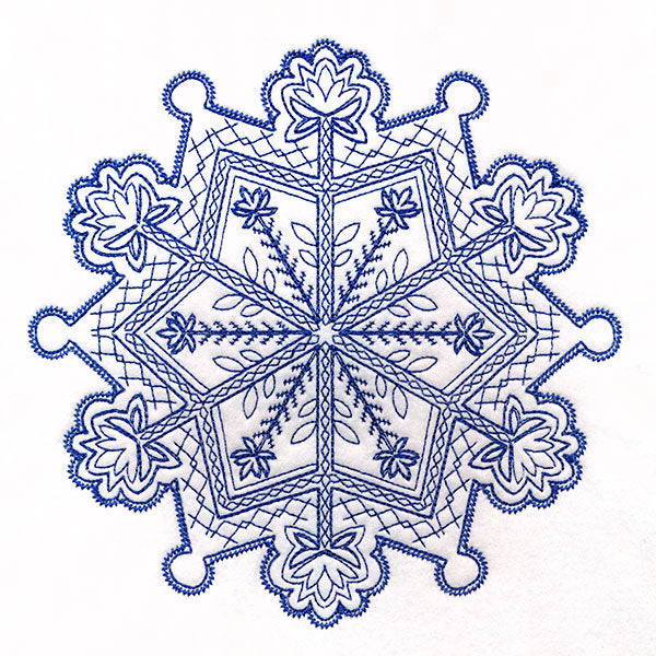 Patterns & Textures Christmas - Snowflake