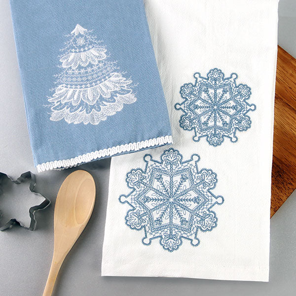 Patterns & Textures Christmas - Snowflake