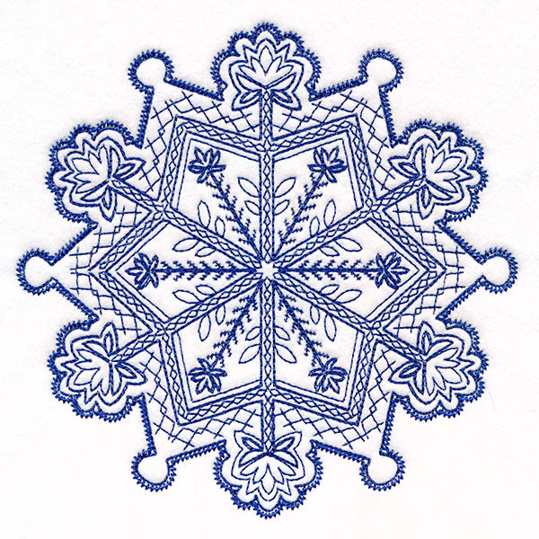Patterns & Textures Christmas - Snowflake