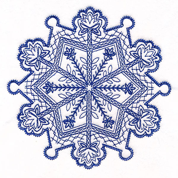 Patterns & Textures Christmas - Snowflake