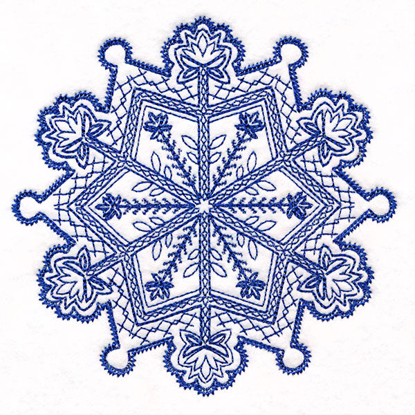Patterns & Textures Christmas - Snowflake
