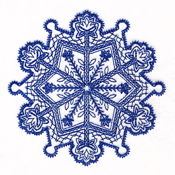 Patterns & Textures Christmas - Snowflake