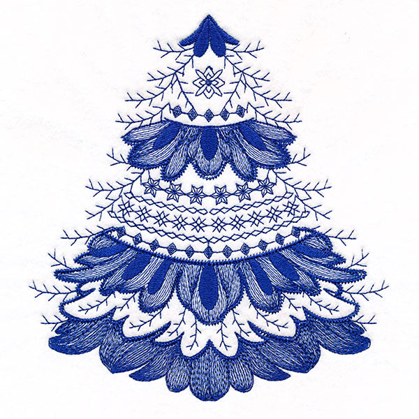 Patterns & Textures Christmas - Tree