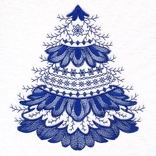 Patterns & Textures Christmas - Tree