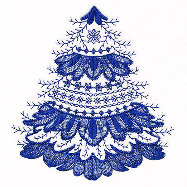 Patterns & Textures Christmas - Tree