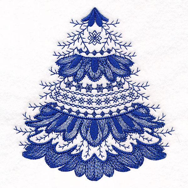 Patterns & Textures Christmas - Tree