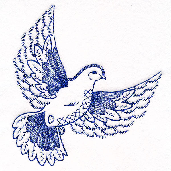 Patterns & Textures Christmas - Dove