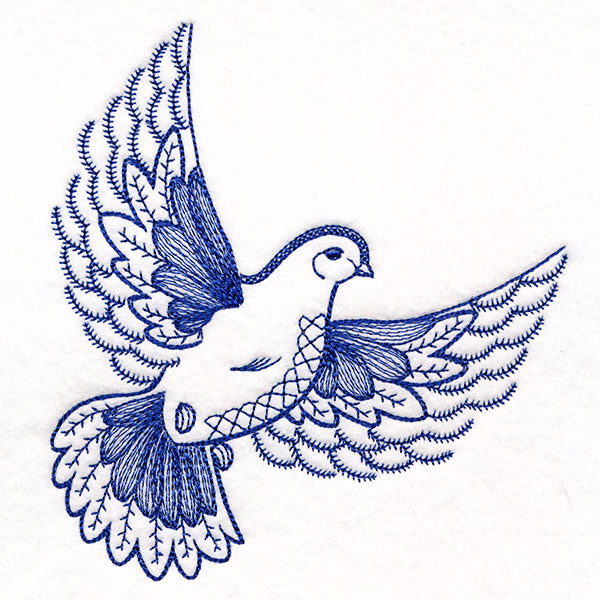 Patterns & Textures Christmas - Dove