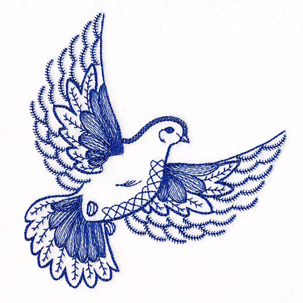 Patterns & Textures Christmas - Dove