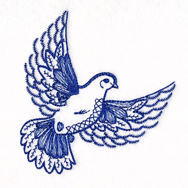 Patterns & Textures Christmas - Dove