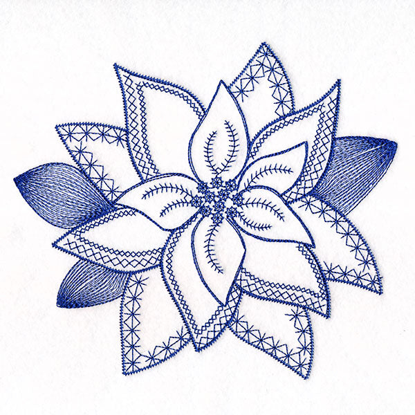 Patterns & Textures Christmas - Poinsettia