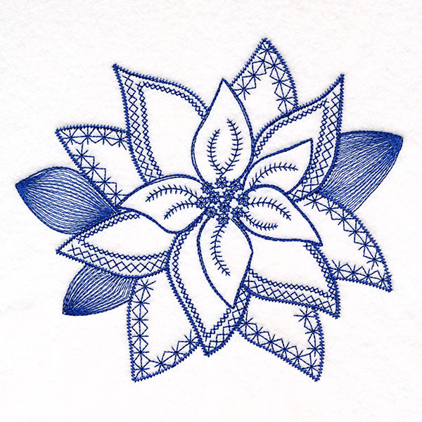 Patterns & Textures Christmas - Poinsettia