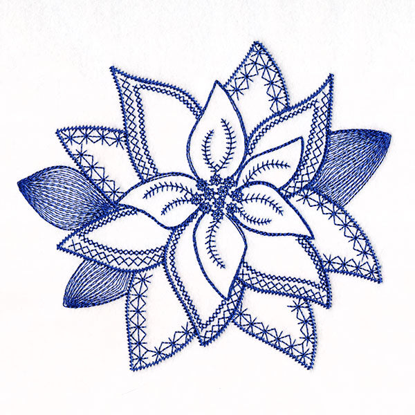 Patterns & Textures Christmas - Poinsettia