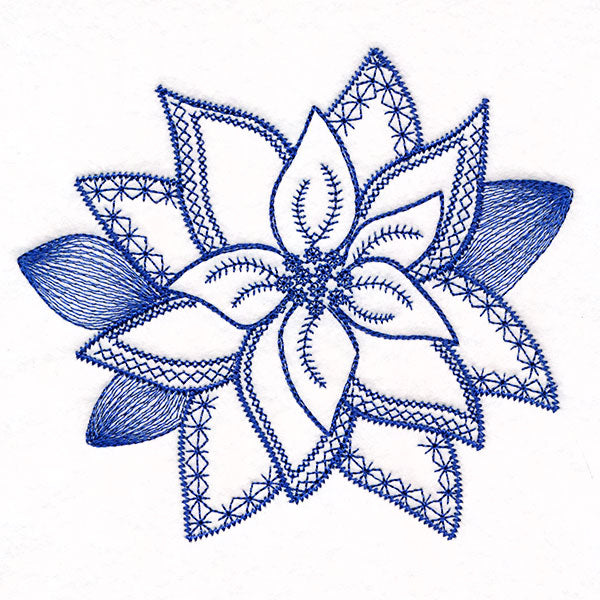 Patterns & Textures Christmas - Poinsettia