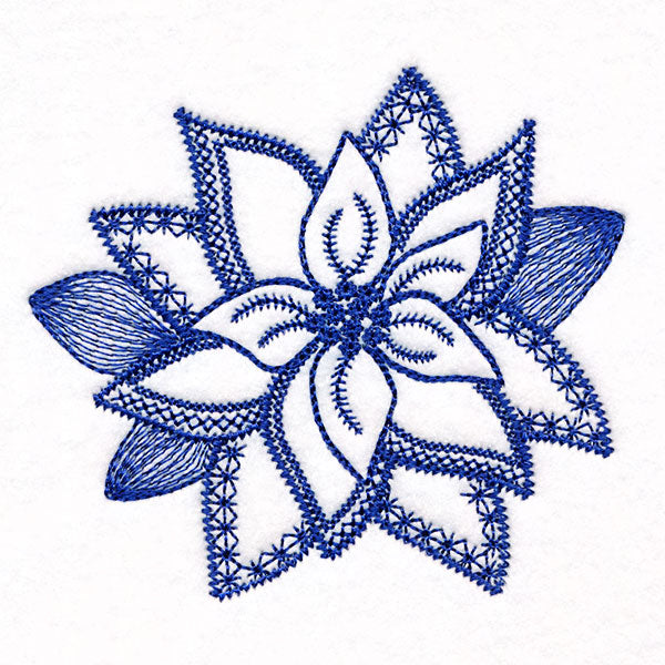 Patterns & Textures Christmas - Poinsettia