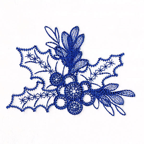 Patterns & Textures Christmas - Holly & Berries