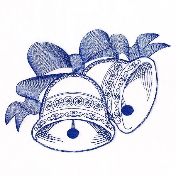 Patterns & Textures Christmas - Bell