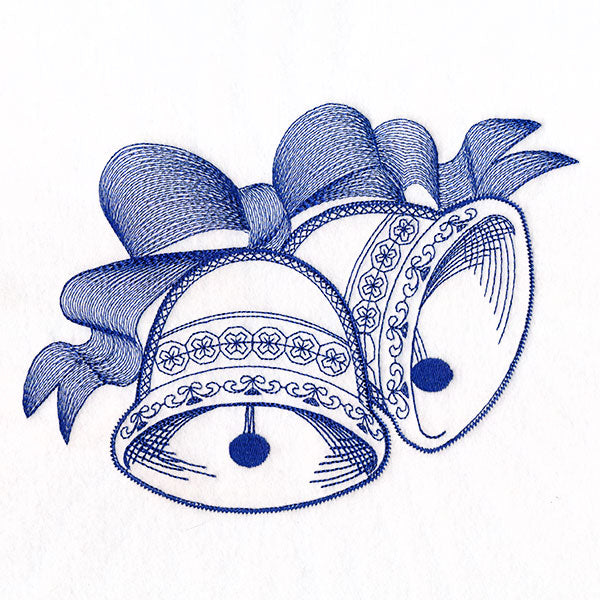 Patterns & Textures Christmas - Bell