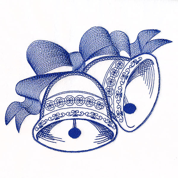 Patterns & Textures Christmas - Bell