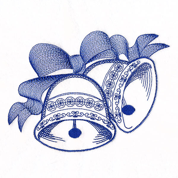 Patterns & Textures Christmas - Bell