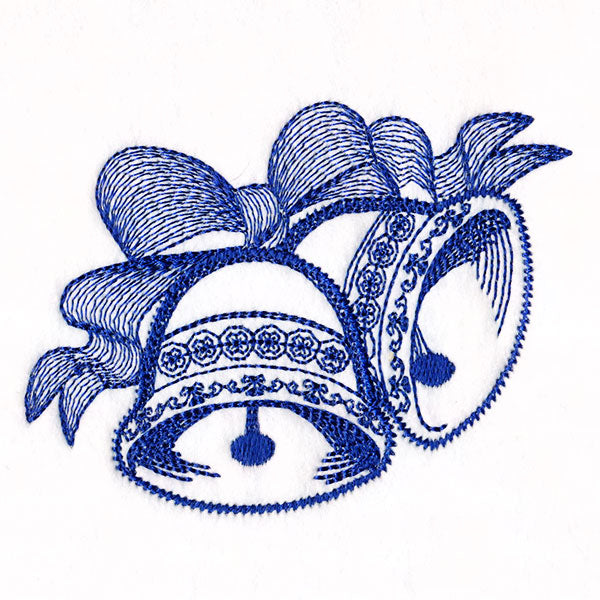 Patterns & Textures Christmas - Bell