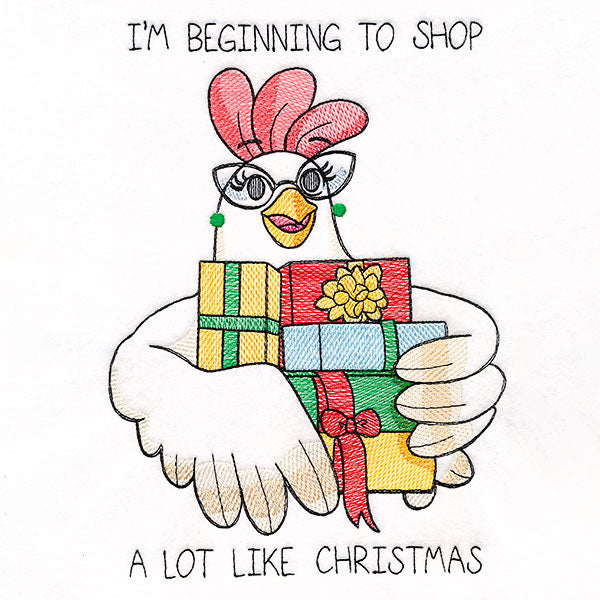 Shop A Lot Like Christmas Chicken