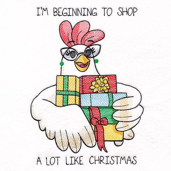 Shop A Lot Like Christmas Chicken