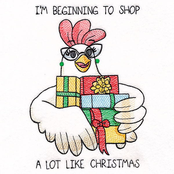 Shop A Lot Like Christmas Chicken