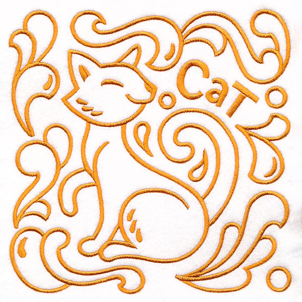 Learn & Grow Animal Square - Cat