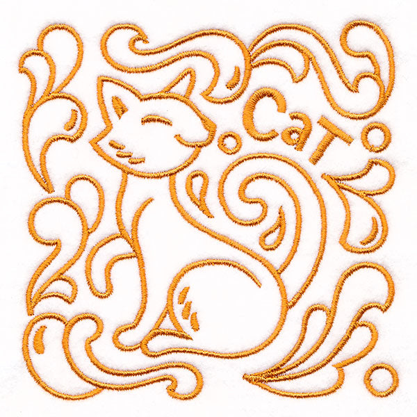 Learn & Grow Animal Square - Cat