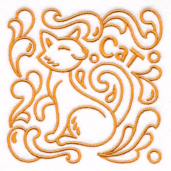 Learn & Grow Animal Square - Cat