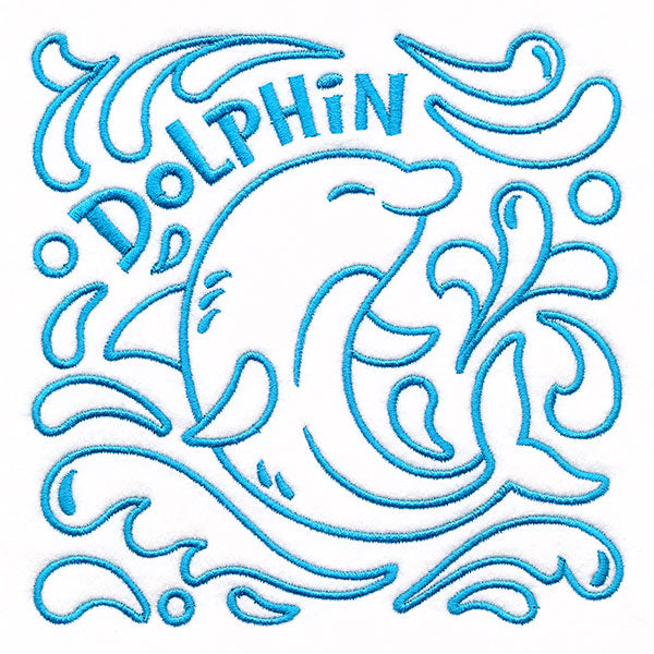 Learn & Grow Animal Square - Dolphin