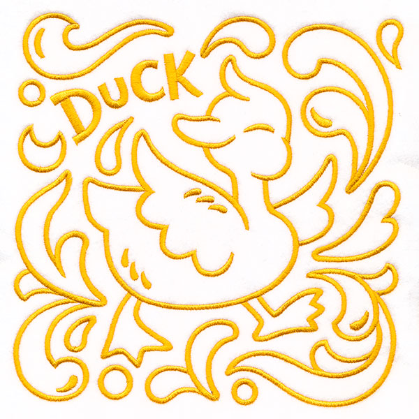 Learn & Grow Animal Square - Duck