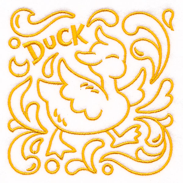 Learn & Grow Animal Square - Duck