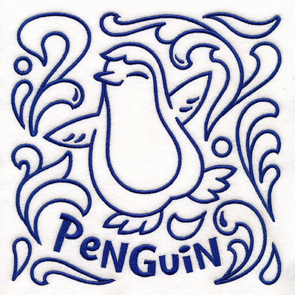 Learn & Grow Animal Square - Penguin
