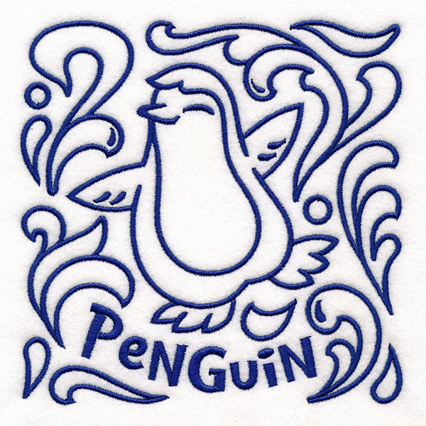 Learn & Grow Animal Square - Penguin