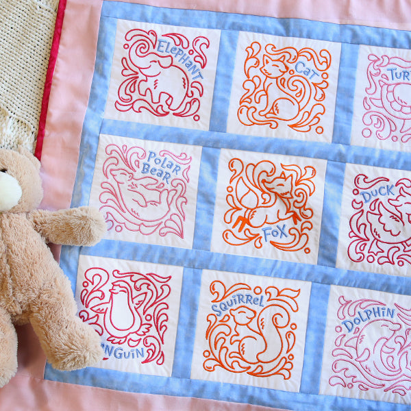 Learn & Grow Animal Square - Fox