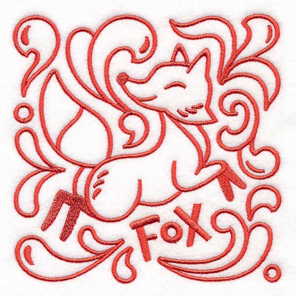 Learn & Grow Animal Square - Fox