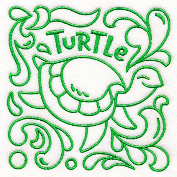 Learn & Grow Animal Square - Turtle