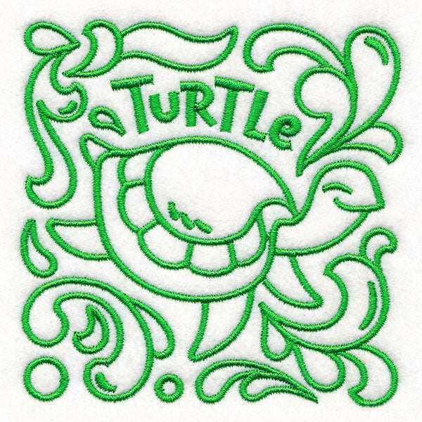 Learn & Grow Animal Square - Turtle