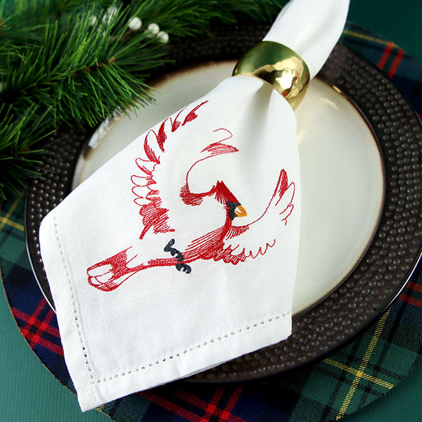 Contours of Beauty Cardinal