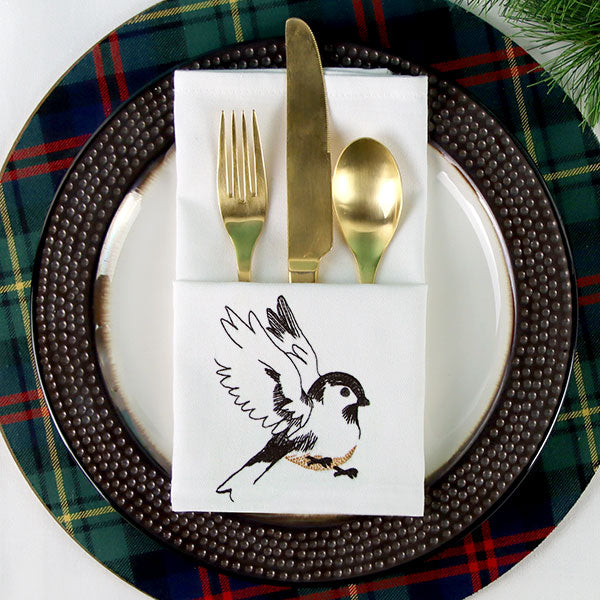 Contours of Beauty Chickadee